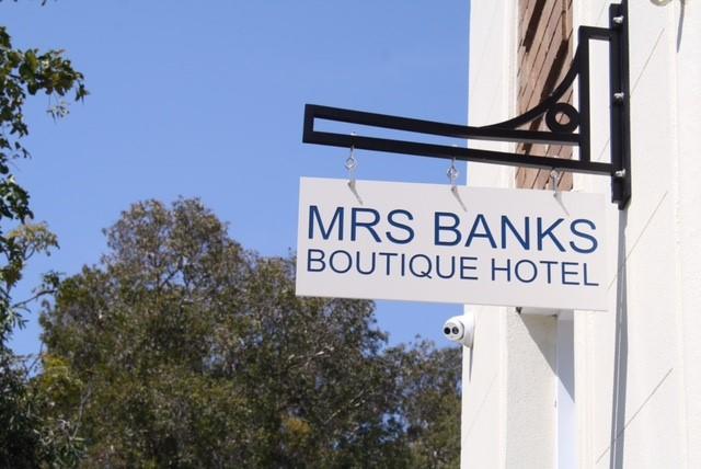 Mrs Banks Hotel Sydney Eksteriør bilde