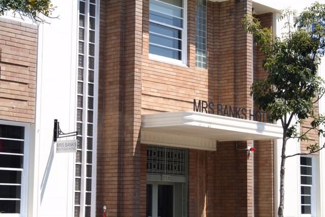 Mrs Banks Hotel Sydney Eksteriør bilde
